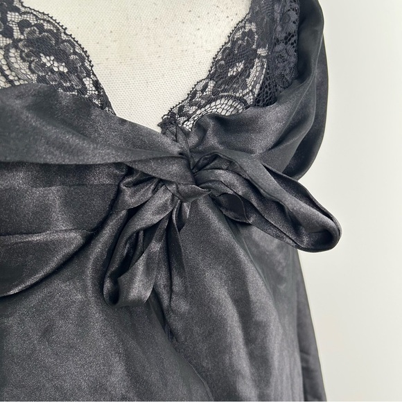 —-SOLD—- Torrid BLACK LACE lingerie BABYDOLL size 4X - Picture 3 of 9